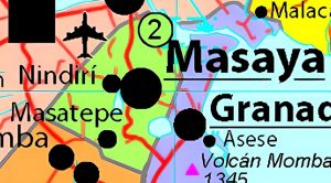 Principales ciudades del departamento de Masaya.