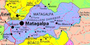 Principales ciudades del departamento de Matagalpa. Principales ciudades del departamento de Matagalpa.