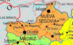 Principales ciudades del departamento de Nueva Segovia. Principales ciudades del departamento de Nueva Segovia.