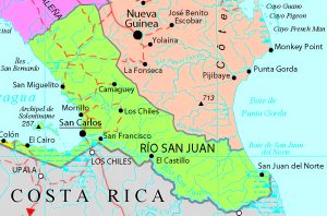 Principales ciudades del departamento de Río San Juan. Principales ciudades del departamento de Río San Juan.