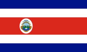 Pabellón Nacional de Costa Rica. Pabellón Nacional de Costa Rica.