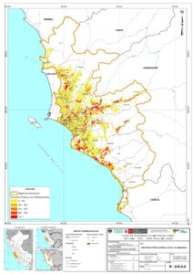 Mapa de densidad poblacional a nivel de manzana de Lima Metropolitana 2020. Mapa de densidad poblacional a nivel de manzana de Lima Metropolitana 2020.
