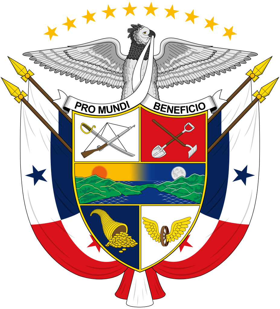 Escudo de Panamá.