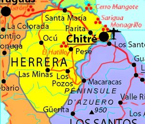 Principales ciudades de la provincia de Herrera. Principales ciudades de la provincia de Herrera.