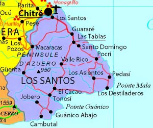 Principales ciudades de la provincia de Los Santos. Principales ciudades de la provincia de Los Santos.