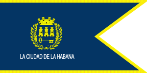 Bandera oficial de La Habana