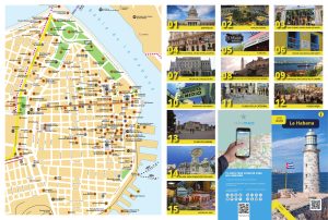 Mapa de La Habana Vieja