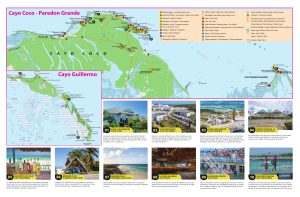 Planos de Cayo Coco y Cayo Guillermo. Planos de Cayo Coco y Cayo Guillermo.