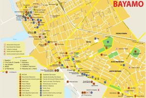Plano de la ciudad de Bayamo