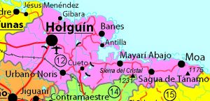 Principales ciudades de la provincia de Holguín. Principales ciudades de la provincia de Holguín.