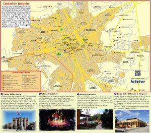 Plano de la ciudad de Holguín