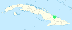 Mapa de ubicación de la ciudad de Puerto Padre en Cuba. Mapa de ubicación de la ciudad de Puerto Padre en Cuba.