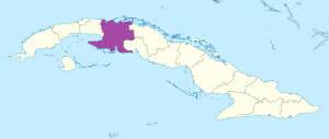 Mapa de ubicación de la provincia de Matanzas en Cuba. Mapa de ubicación de la provincia de Matanzas en Cuba.