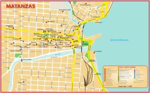 Plano de la ciudad de Matanzas