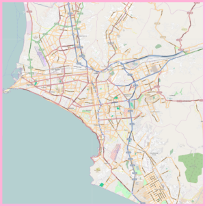 Mapa vial de Lima