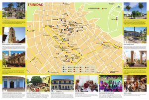 Plano de la ciudad de Trinidad (Cuba)