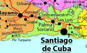 Principales ciudades de la provincia de Santiago de Cuba. Principales ciudades de la provincia de Santiago de Cuba.