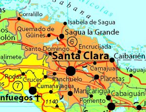 Principales ciudades de la provincia de Villa Clara.