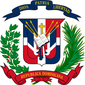 Escudo de la República Dominicana