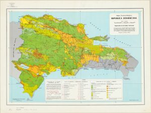 Mapa geomorfológico de la República Dominicana. Mapa geomorfológico de la República Dominicana.