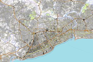 Mapa de Santo Domingo (República Dominicana)