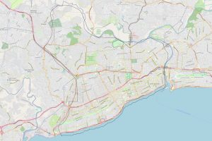 Mapa de carreteras y calles de Santo Domingo. Mapa de carreteras y calles de Santo Domingo.