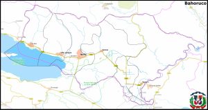 Mapa de la provincia de Bahoruco