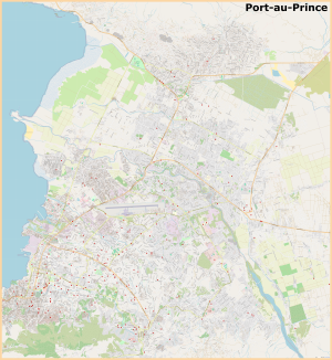 Plano de Puerto Príncipe