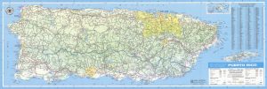 Mapa de Puerto Rico