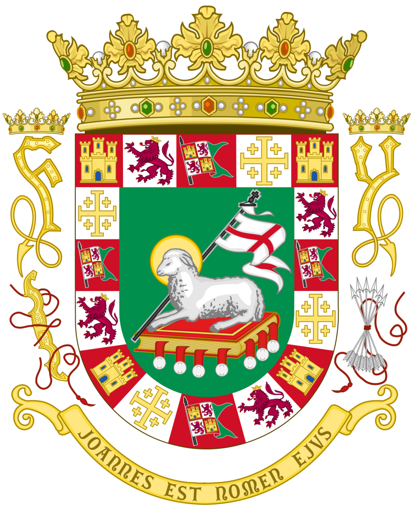 Escudo de Puerto Rico.