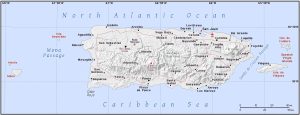 ¿Cuáles son las principales ciudades de Puerto Rico?