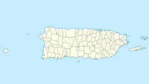 Mapa mudo de Puerto Rico
