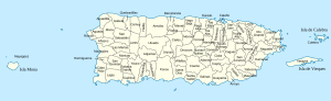 Municipios de Puerto Rico.