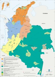 Ecoturismo y turismo ecológico en Colombia.