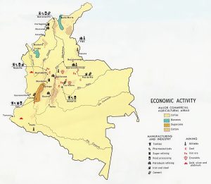 Actividad económica en Colombia