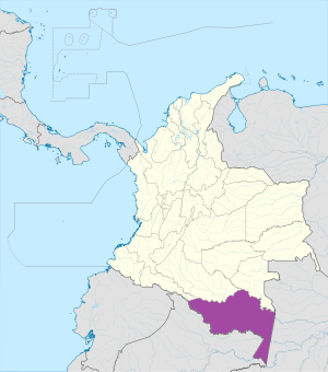 ¿Dónde se encuentra el departamento del Amazonas?
