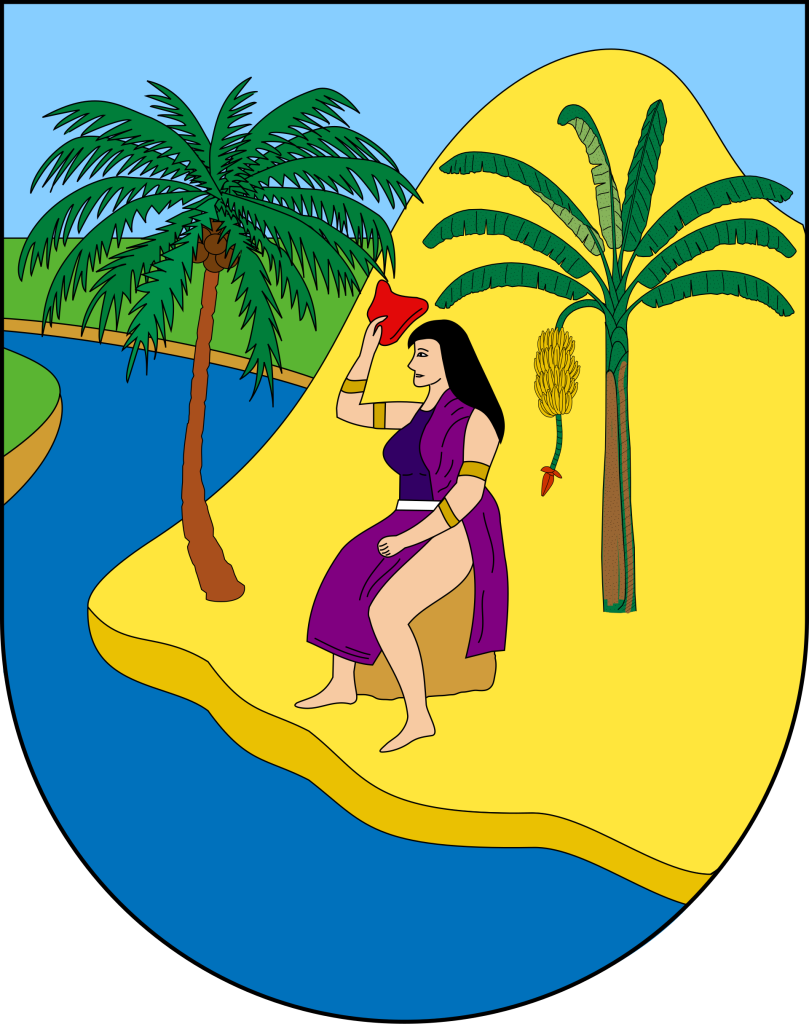 Escudo de Antioquia.