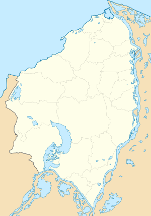 Mapa mudo del departamento del Atlántico (Colombia)