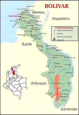 ¿Cuáles son las principales ciudades de Bolívar?