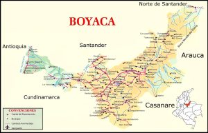 ¿Cuáles son las principales ciudades de Boyacá?
