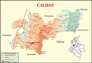 ¿Cuáles son las principales ciudades de Caldas?