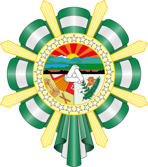 Escudo del departamento del Cesar