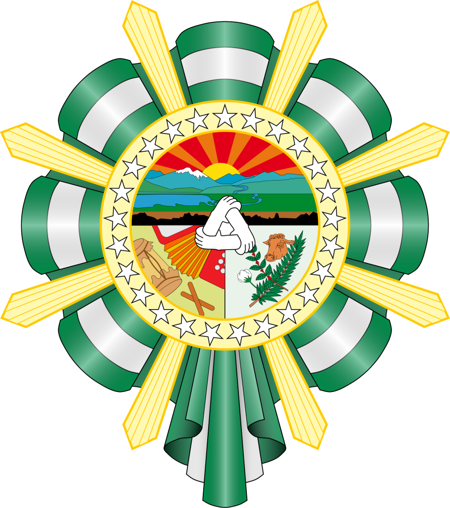 Escudo del departamento del Cesar.