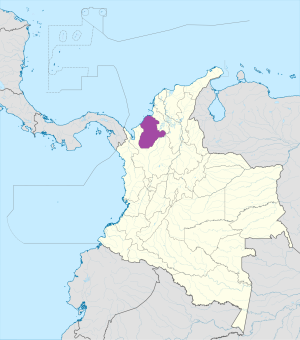 ¿Dónde se encuentra el departamento de Córdoba?