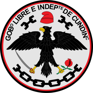 Escudo del departamento de Cundinamarca