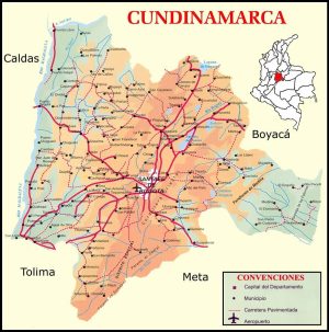¿Cuáles son las principales ciudades de Cundinamarca?