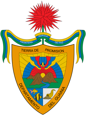 Escudo del departamento de Guainía