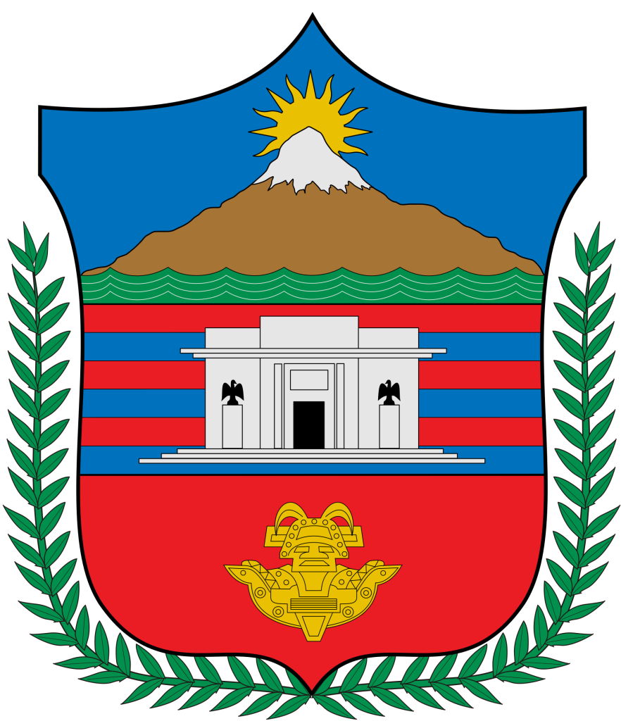 Escudo del departamento del Magdalena.