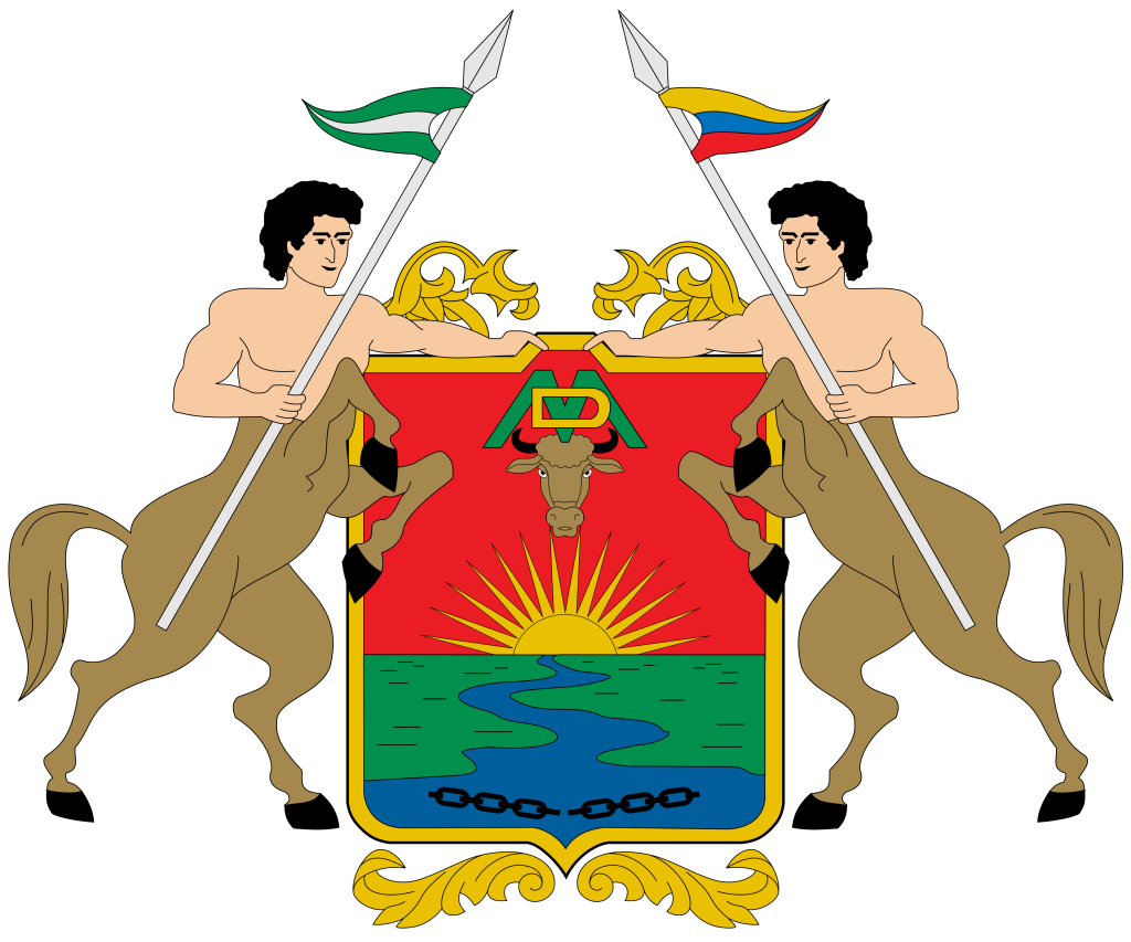 Escudo del departamento del Meta.