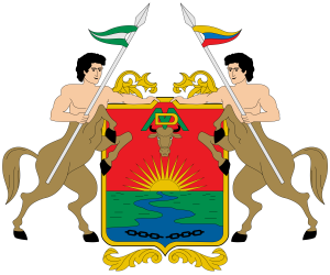 Escudo del departamento del Meta